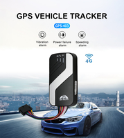 Traceur GPS Voiture Coban 311c 4G avec Sirène Interne, Système d'Alarme GPS GSM avec Application Gratuite, Arrêt à Distance Batterie et Carburant