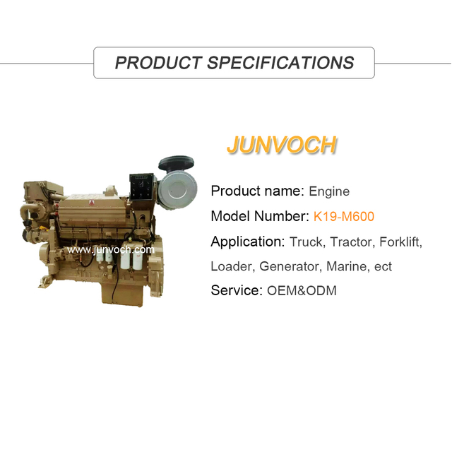 Stainless Marine Diesel Engine MR-222