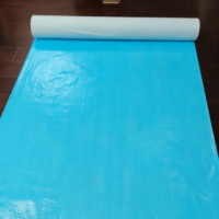 Protection de sol en feutre moderne auto-adhésive en plastique de haute qualité, personnalisée en usine, pour la rénovation de carrelage de salon