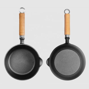 Ustensiles de cuisine personnalisés Mini Pot de supplément alimentaire pour bébé Pot à lait multifonctionnel Non collant ustensiles de cuisine Pot à soupe en fonte - Product Image 5