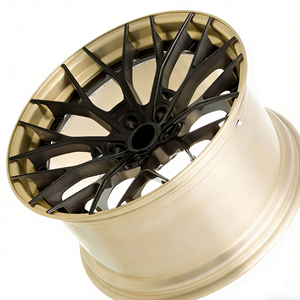 Rines de Aleación Forjados Personalizados de 2 Piezas, 18-23 Pulgadas, 5x112 5x120 para Mercedes y Audi, Diseño Cóncavo, Acabado Cepillado, Nuevos - Product Image 3