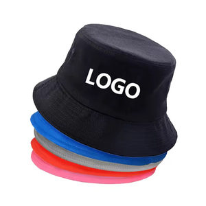 Chapeau Bob en Coton Uni Personnalisable avec Broderie de Logo – Chapeau de Pêcheur Coloré en Gros pour Hommes et Femmes Unisexe - Product Image 2