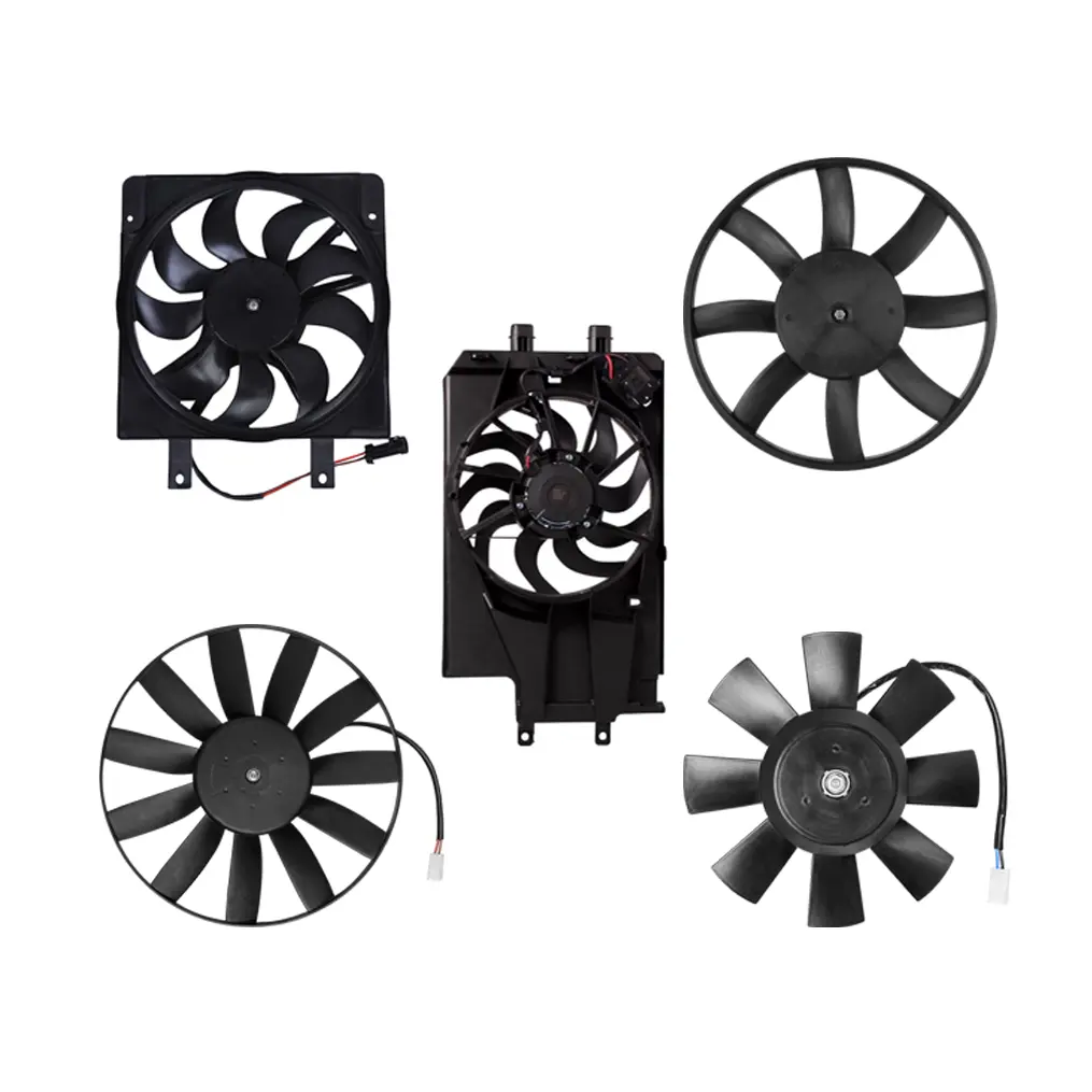 2103-1308008 406-3730010 1118-1308008 2172-1300025 Car Auto Spare Parts Radiator Fans Car Radiators For Vaz Gaz Lada