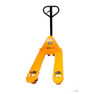 Carretilla Elevadora Manual Hidráulica de Palets en Oferta, Pequeño MOQ, Envío Inmediato, para Almacén y Construcción, 3 Toneladas, Ruedas de PU/Nylon - Product Image 1