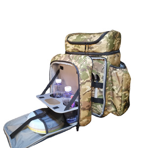 ZTARX Outdoor Cooler <b>Bag</b> With Solar Charging Ice Pack <b>20L</b> Dual Compartment Camping Backpack - Product Image 5