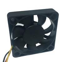 Kipas pendingin aksial kecil DC, kipas pendingin aksial Mini 50x50x10mm 5010 2 inci 5V 12V 24V