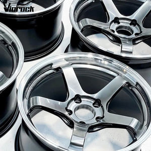 Rines Forjados Viorock Nuevos con Logotipo Personalizado, Color Cóncavo de Seis Radios, 18 19 20 21 22 Pulgadas, <span class=keywords><strong>5</strong></span>*112 <span class=keywords><strong>5</strong></span>*120, Compatibles con <span class=keywords><strong>BMW</strong></span>, Honda, Toyota - Product Image 1