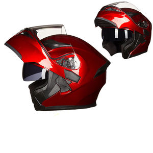 <span class=keywords><strong>หมวก</strong></span><span class=keywords><strong>กัน</strong></span><span class=keywords><strong>น็อค</strong></span>สำหรับมอเตอร์ไซค์ ABS สำหรับฤดูร้อน เหมาะสำหรับผู้ชายและผู้หญิง เลนส์คู่ป้อง<span class=keywords><strong>กัน</strong></span>ฝ้า - Product Image 4