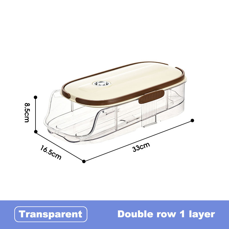 Transparente-Doble fila 1 capa