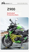 Accessoires pour Kawasaki Z900, protection de moteur en acier pour moto, barres de protection contre les chutes, protection de cadre, pare-chocs