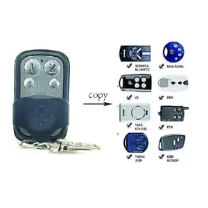 Universal Copy Clone 4 Button Security Alarm Remote Control Garage Control Shutter Control Copy Code CAME 433 Frequency