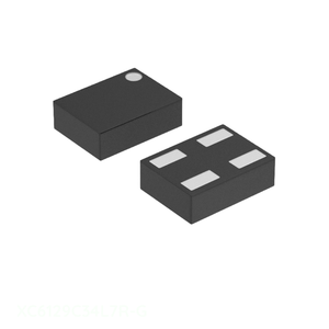 Circuit intégré de gestion d'alimentation (PMIC) du fabricant, circuit intégré IC SUPERVISOR 1 CHANNEL 4USPN XC6129C34L7R-G 4 XDFN - Product Image 1