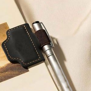 Vintage <b>Bookmark</b> Enhanced Magnetism Clip Magnetic Page Divider Pen Holder Laser Engraving Logo - Product Image 6