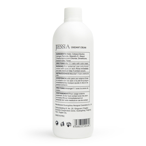 Crema oxidante para el cabello, crema profesional herbal de peróxido en tinte para el cabello, en stock, envío rápido - Product Image 3