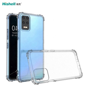 Funda de teléfono móvil a prueba de golpes para <span class=keywords><strong>LG</strong></span> <span class=keywords><strong>K42</strong></span> K52 K62, protector transparente de primera calidad, lisa, TPU, antiuv - Product Image 1