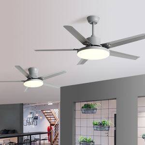 <b>Ceiling</b> Fan <b>Light</b> With <b>Led</b> Fixed Blade For Living Room And Study 15-30 Sqm Quiet Operation - Product Image 2