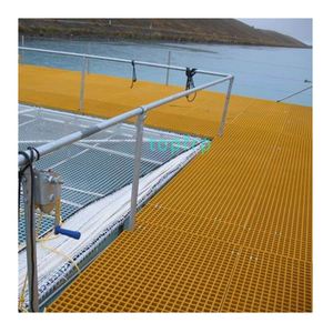 Panneau de caillebotis Frp Plancher râpé moulé en fibre de verre - Product Image 4