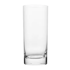 Custom Logo Transparent Glassware long drinking highball glass for Wedding Bar Pub