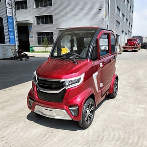 Scooter Eléctrico con Cabina, Certificado EEC 2021, Nuevo Vehículo Eléctrico con L6e-bp Automático <span class=keywords><strong>Macpherson</strong></span> 125/65-12 1500-2000mm 80km - Product Image 2