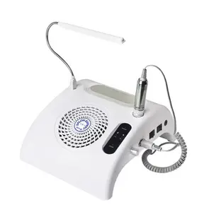 High quality Electric Nail Drill Dust Collector Multi Function Nail Dust Collector with Table Lamp