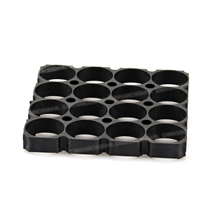 Soporte de Batería 18650 Personalizado Gratuito, Material ABS PC Ignífugo 4x4 con Accesorios para Batería AA 18650 - Product Image 3