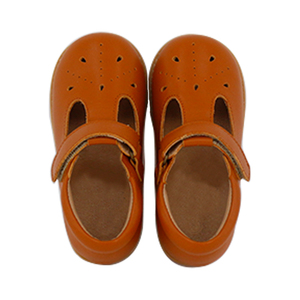 Choozii รองเท้ายางยูนิเซ็กส์สำหรับเด็กผู้หญิง,รองเท้าแบบลำลองรองเท้าแมรี่เจนหนังเต็มเมล็ดสำหรับเดินบาร์ - Product Image 4