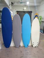 Planche de surf époxy Shortboard Vacuum Bgaaed Soft Top Surfboard Fiberglass Soft Deck Surfboard