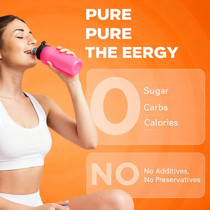 Thể thao bổ sung nhãn hiệu riêng 0 calo 0 đường điện giải hydrat hóa gói Bột năng lượng uống keto điện bột - Product Image 3