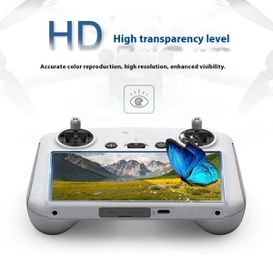 ฟิล์มควบคุมระยะไกลหน้าจอฟิล์มเทมเปอร์สำหรับอุปกรณ์เสริม <span class=keywords><strong>DJI</strong></span> RC Pro2บังคับวิทยุ - Product Image 5