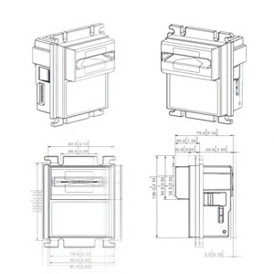 Kit de actualización de validador de billetes de dólar para máquinas de café, reemplaza DBV10 20 30 ZBA, nuevo, 12V DC, envío gratis, piezas para cafeteras - Product Image 1