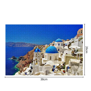 Vente en gros de jeux pour enfants et adultes Papier personnalisé 100 500 <span class=keywords><strong>1000</strong></span> <span class=keywords><strong>pièces</strong></span> Puzzles - Product Image 1