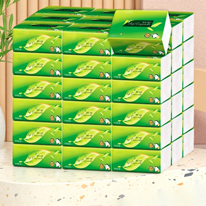 Pañuelos Faciales de Bolsillo Suaves y Ecológicos de Pulpa de Madera Virgen de 4/5 Capas, de Alta Calidad, Venta al por Mayor de Fábrica OEM para Uso Doméstico y <span class=keywords><strong>Comercial</strong></span> - Product Image 6