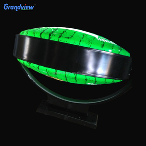 A Led per esterni di tornitura bordo lightbox pubblicità rotonda e rotante Led segno 3D <span class=keywords><strong>light</strong></span> box acrilico - Product Image 2