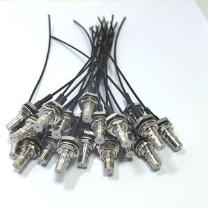 Nhà máy qma nữ Jack vách ngăn để U.FL/ufl/mhf U.FL 1.37mm <span class=keywords><strong>Pigtail</strong></span> 150mm <span class=keywords><strong>Pigtail</strong></span> Jumper Cáp lắp ráp trong kho RoHS - Product Image 1