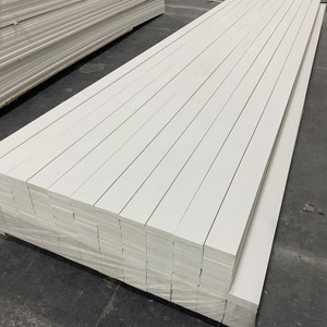 Nhà máy trực tiếp 23/32x5 1/2in gỗ thông mouldings primed FJ bề mặt trên bốn mặt s4s Hội Đồng Quản Trị - Product Image 3