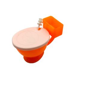 Nouveauté drôle pot en plastique cuvette de toilette jouets blagues pratiques et gags bonbons jouets <span class=keywords><strong>pour</strong></span> enfants cadeaux - Product Image 6