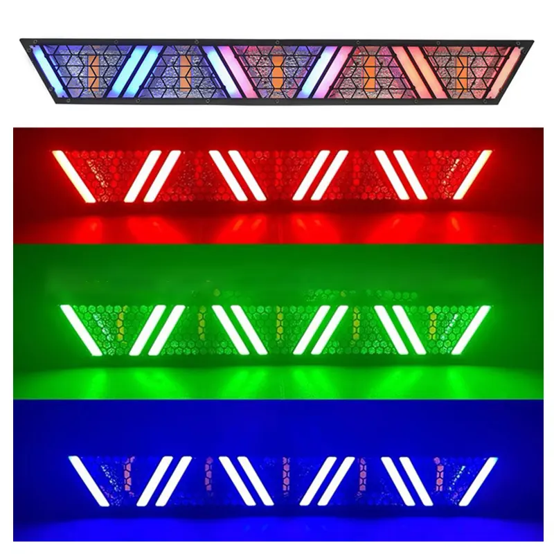 Éclairage de scène d'usine Rétro Portman Lumières 5x50w Pixel Bar Flash Strobe Led Dmx Rétro Éclairage Pour Night Club Bar