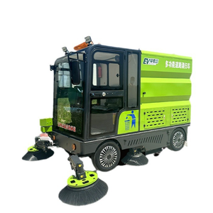 Barredora Eléctrica con Asiento Ergonómico e Iluminación LED para <span class=keywords><strong>Trabajos</strong></span> <span class=keywords><strong>de</strong></span> Limpieza <span class=keywords><strong>de</strong></span> Almacenes Diurnos y Nocturnos - Product Image 5