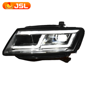 Pour Audi Q5 phare 2008-2018 Q5 LED phare projecteur lentille <span class=keywords><strong>signal</strong></span> DRL phare Auto pièces YLC voiture style - Product Image 4