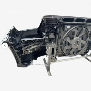 Kit carrosserie de haute qualité adapté pour Mercedes-Benz GLE W167, comprenant un pare-chocs avant et une calandre. - Product Image 4