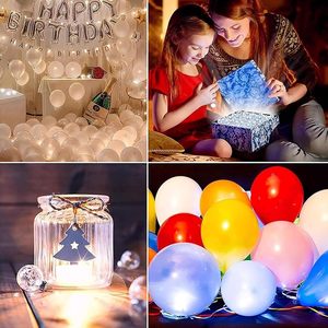 Balle lumineuse LED vibrante et colorée rouge et bleue, activée par le mouvement, pour fournitures de fête néon - Grande Vente - Product Image 4