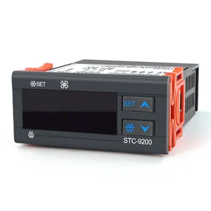 STC-9200 digital display temperature controller temperature control switch 220V refrigeration/fan/defrosting thermostat