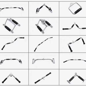 DWsports Impugnatura a D Doppia in Acciaio Resistente per Allenamento Sportivo Universale, Accessorio per Cavo da Palestra, per Remo da Seduto - Product Image 6