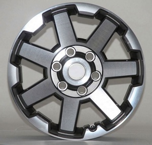 ขอบล้ออัลลอย17นิ้วสำหรับรถยนต์โดยสาร Toyota TRD สำหรับ Land cruiser/prado Tacoma 6*139.7 FJ Cruiser HILUX Sequoia <span class=keywords><strong>T100</strong></span> SW4 - Product Image 4