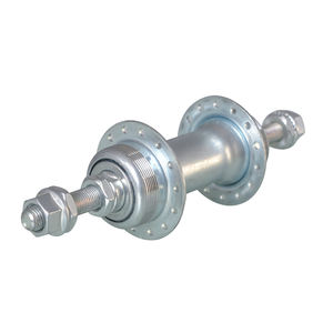 Roda Sepeda Gunung/BMX Depan/Belakang dengan Desain Tersegel 28 Jari-jari, Model Mur As Roda Baja yang Dapat Dipasang dengan Baut - Product Image 5