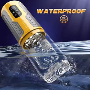 Vibrador Masculino Automático en Forma de Copa con Función de Vibración, Intensidad Ajustable, Fácil de Limpiar, Resistente al Agua IPX7 - Product Image 2
