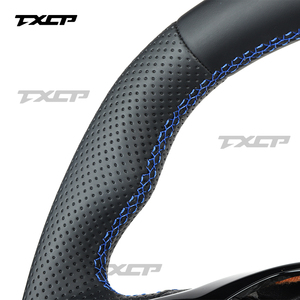 Convient pour <span class=keywords><strong>Ford</strong></span> Transit C-MAX Kuga St V348 Tourneo Mk8 2018 2019 2023 <span class=keywords><strong>2021</strong></span> 2022 Volant en cuir - Product Image 3