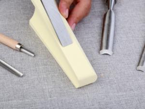 <span class=keywords><strong>Affûtage</strong></span> et <span class=keywords><strong>affûtage</strong></span> précis des gouges de sculpture sur bois et autres outils avec des lames arrondies - Product Image 3