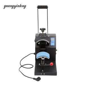 Guangyintong pressa di calore macchina tazza usato macchina termica per vendita t-shirt di ottima qualità floccaggio macchina