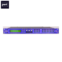 Processeur audio numérique professionnel DJ Xta DP448 4 entrées 8 sorties DSP avec construction métallique active